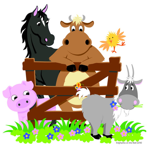 Barnyard Murals