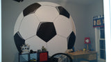 Mega Soccer Paint-by-Number Wall Mural