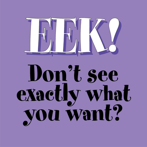 Looking for something a bit different?