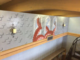 Slytherin' Serpent Wall Mural