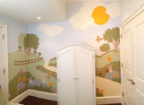 Garden of Delights 2 Paint-by-Number Mural
