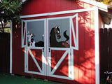 "Neigh..." bors Paint-by-Number Wall Mural