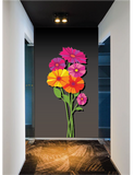 Spring Bouquet Paint-by-Number Mural