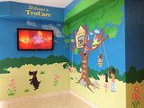 Treetop Clubhouse Wall Mural