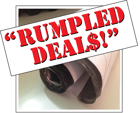 Rumpled Deals! Their Loss - Your Gain