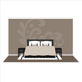 Damask Two Paint-by-Number Wall Mural