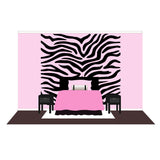 Zebra Stripes - Large Wall Mural