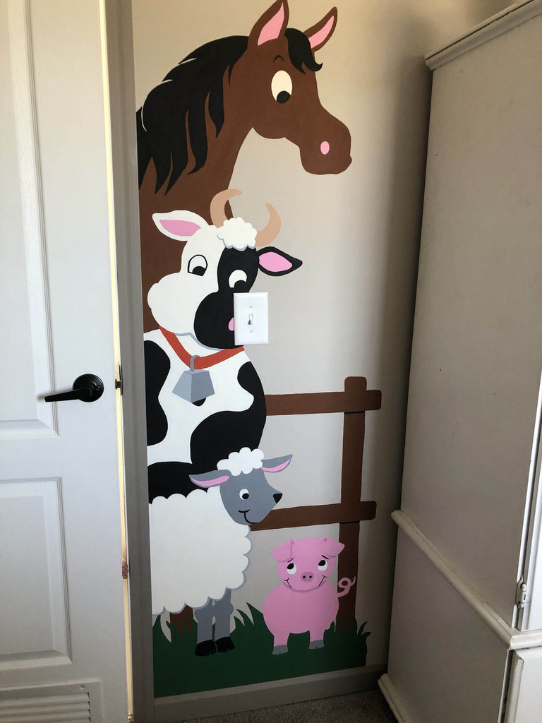 Barn Door Animal Ideas
