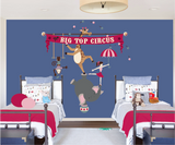 The Big Top Circus Paint-by-Number Wall Mural