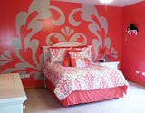 Damask One Paint-by-Number Wall Mural