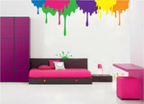 Drips and a Splat! Paint-by-Number Wall Mural