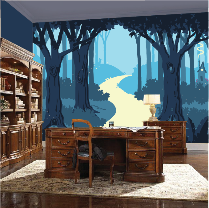 Enchanted Forest Wallpaper Mural