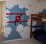 High Flyer Paint-by-Number Wall Mural