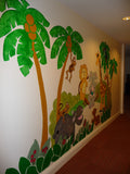 Jungle Story - Large Paint-by-Number Wall Mural