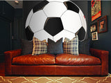 Mega Soccer Paint-by-Number Wall Mural