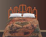 Pipe Dreams Queen Bedhugger Paint-by-Number Mural