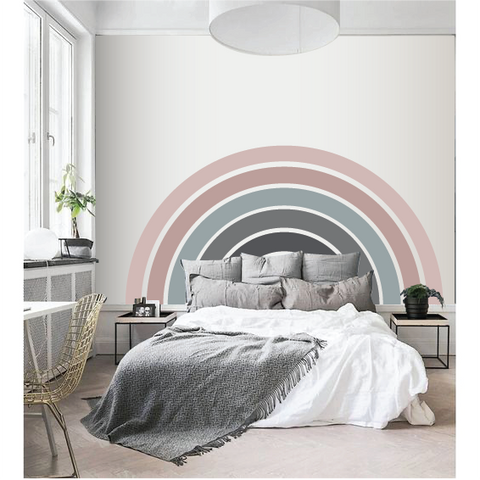 Rainbow - Large Paint-by-Number Wall Mural