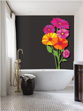 Spring Bouquet Paint-by-Number Mural