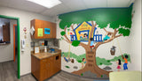 Treetop Clubhouse Wall Mural